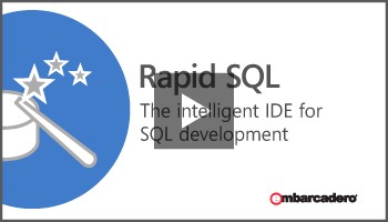 Rapid SQL Video