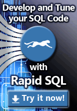 Try Rapid SQL