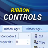 Ribbon Classic Controls