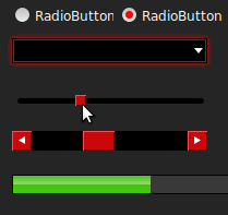 Ruby Graphite FMX Style on Linux