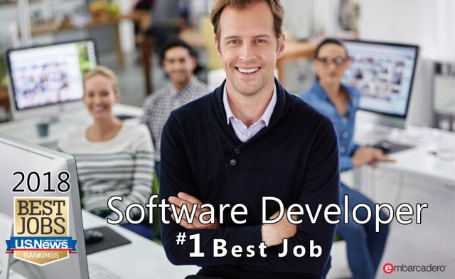 Software Developer #1 Best Job