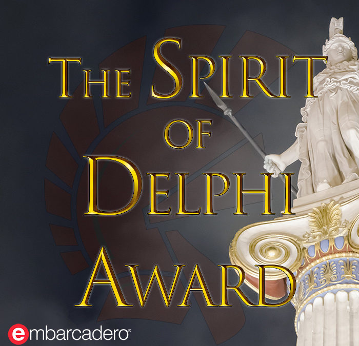 2018 Spirit of Delphi Award