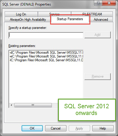 SQL Server 2012 and beyond UI