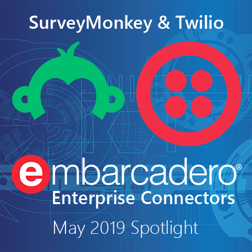 Twilio e SurveyMonkey – Maggio 2019 Riflettori sugli “Enterprise connectors” #ConnectTheData. [In italiano]