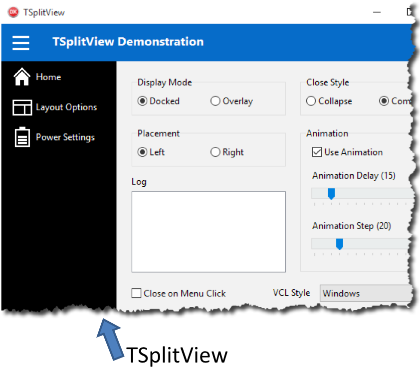 TSplitView