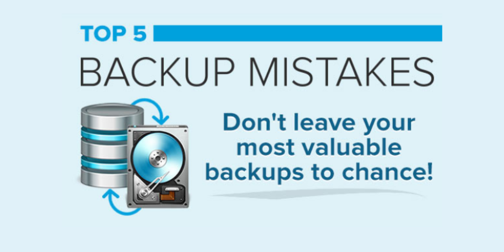 Do not leave your most valuable backups to chance