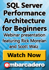 Watch webinar: SQL Server Performance Architecture