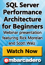 View SQL Server Performance webinar, on-demand