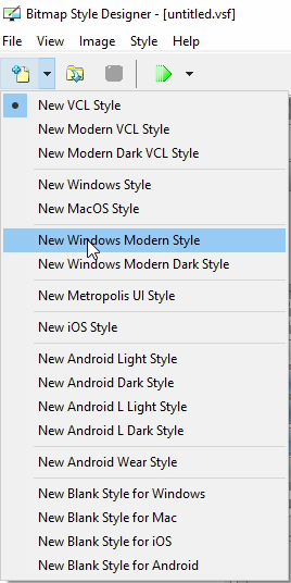 Creating Custom Styles with the Bitmap Style Designer – CodeRage Replay, Tips & Tricks and Sample Files