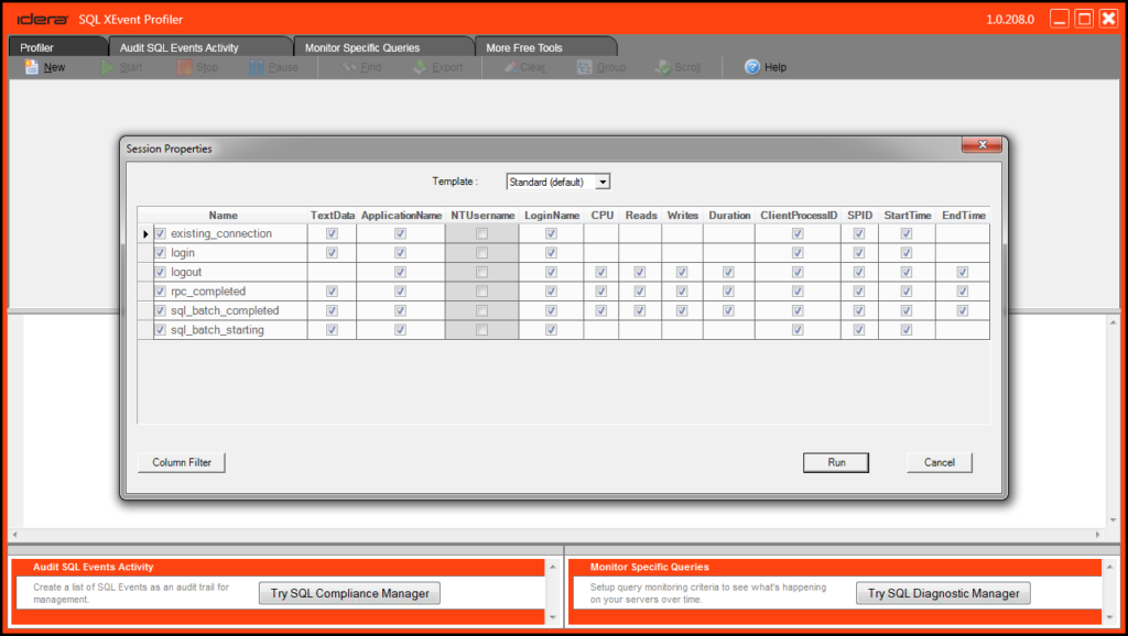 Xevent Profiler 2