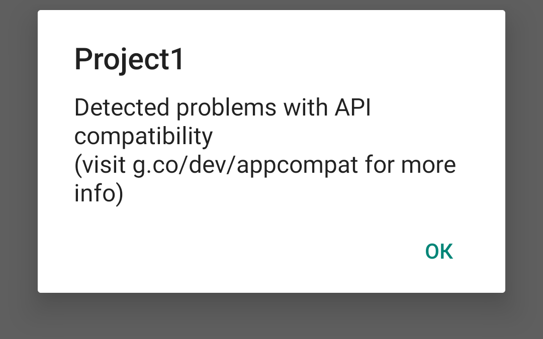 Target Version for running 10.3 Rio apps on Android 9