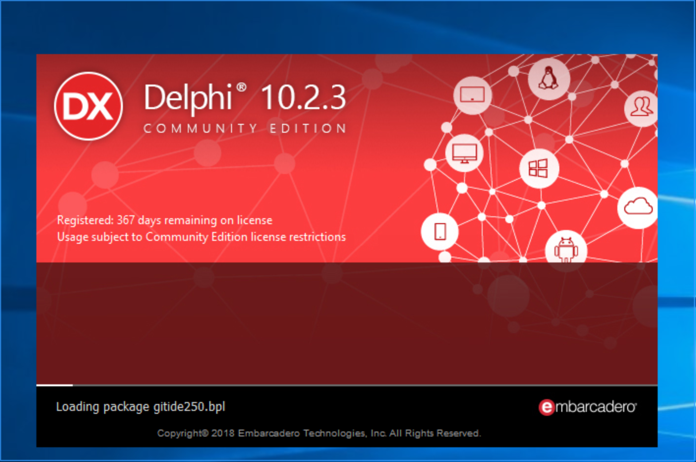 Delphi packages. DELPHI community Edition. DELPHI 10. Эмбаркадеро Делфи. DELPHI (язык программирования).