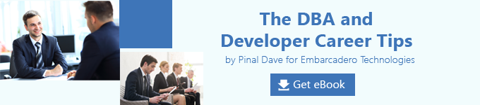 The DBA and Developer Career Tips eBook