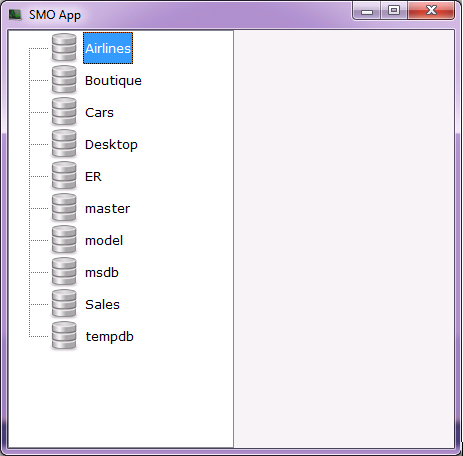 Database Explorer