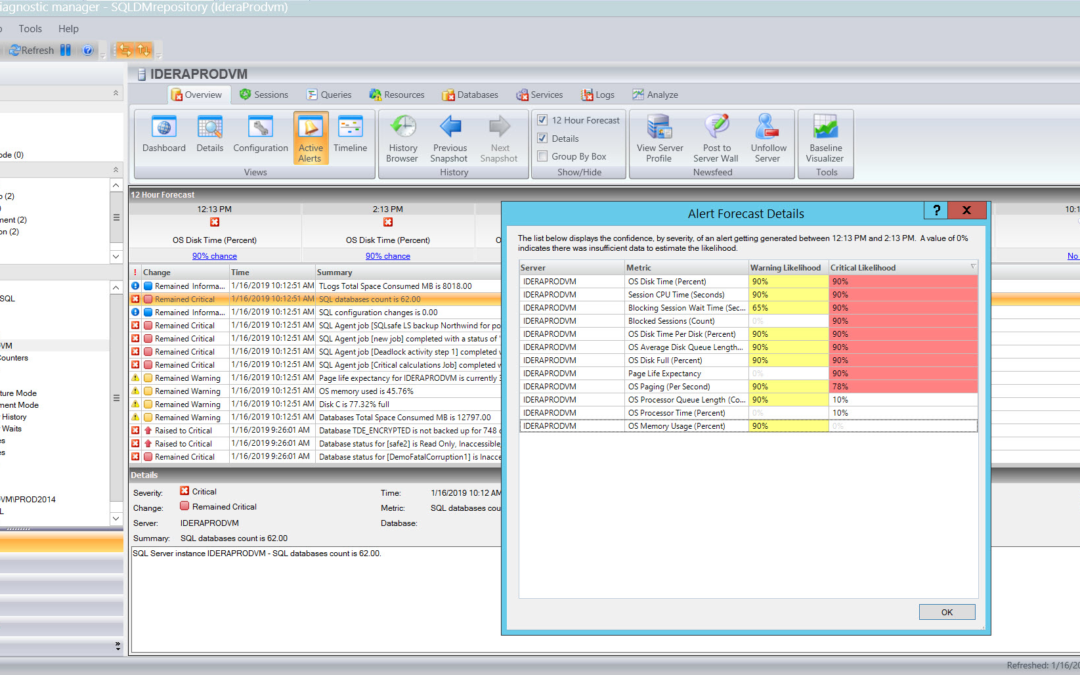How to monitor tempdb, alert, and integrate with SCOM with SQL Diagnostic Manager for SQL Server.