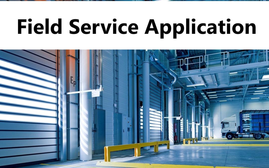 RAD Server Solution Series: [Field Service Application]