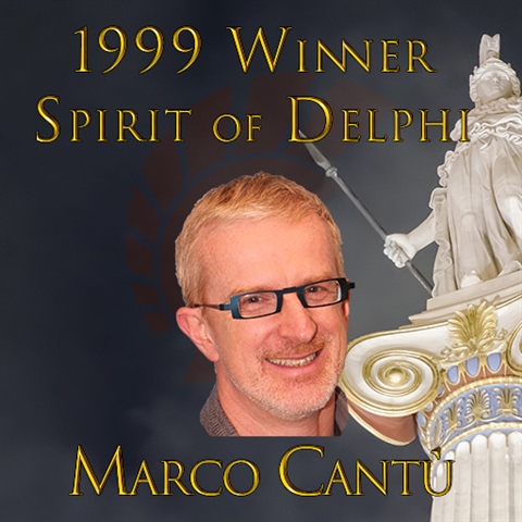 On the 2018 Spirit of Delphi Award to Cary Jensen