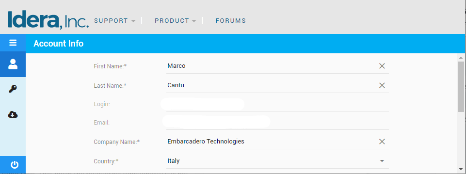 Nuovo portale di licenze e download di Embarcadero [ in italiano ]