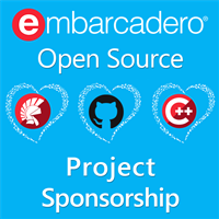 Embarcadero Open Source Project Sponsorship