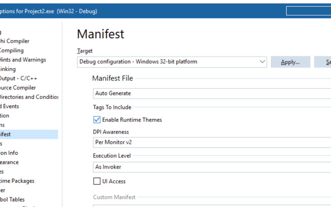 VCL Support for Per Monitor v2 and GetSystemMetrics Coming in 10.3