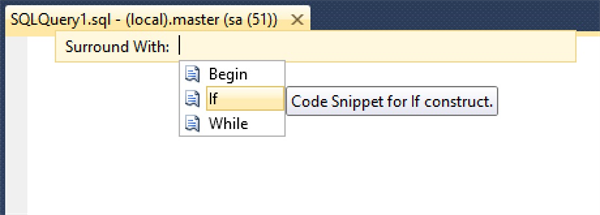 3 Cool SQL Server TSQL Snippets for Productivity