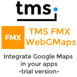 (Trial) TMS FMX WebGMaps