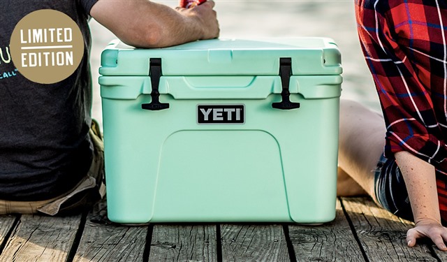 Win a YETI on Twitter!