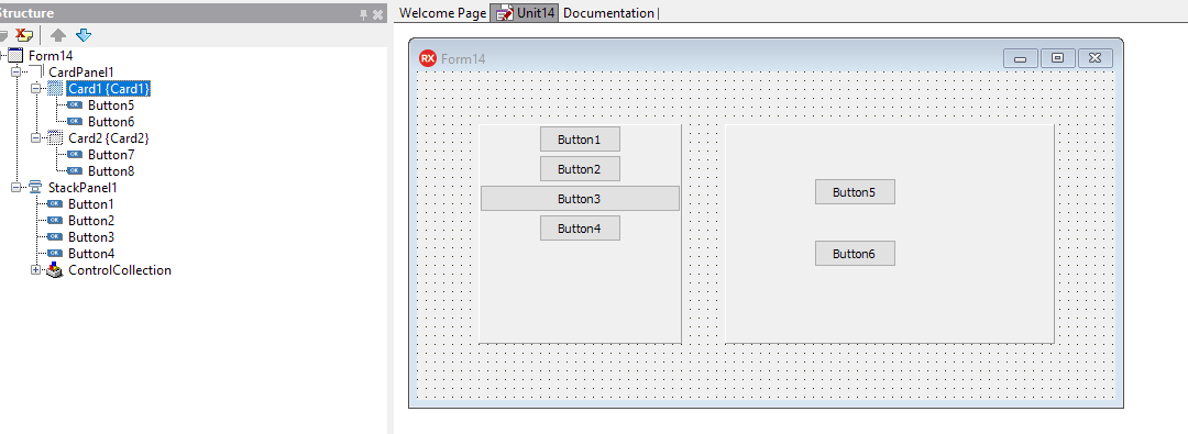 New VCL Panels in Delphi 10.2.2